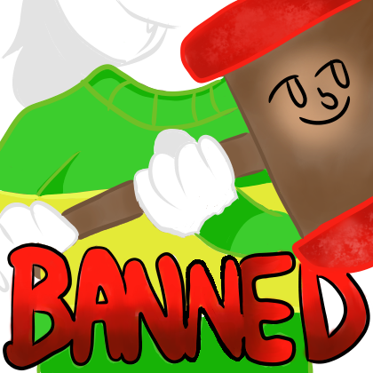Asriel_BAN emote for Discord