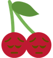 PensiveCherries static emote