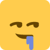 drooling_square emote for Discord