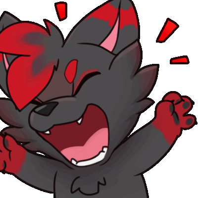 FoxxoScream emote for Discord