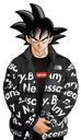 goku_drip emote for Discord