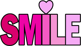 Smile_text static emote