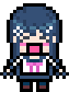SayakaHappy emote for Discord