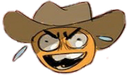 LaughsInCowboy emote for Discord