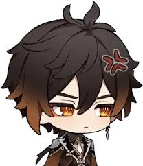 zhongli_annoyed emote for Discord