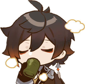 zhongli_tea_time emote for Discord