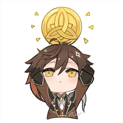 zhongli_duh_nuh_nuh_nuhhh emote for Discord