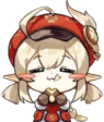 Klee_om_nom static emote