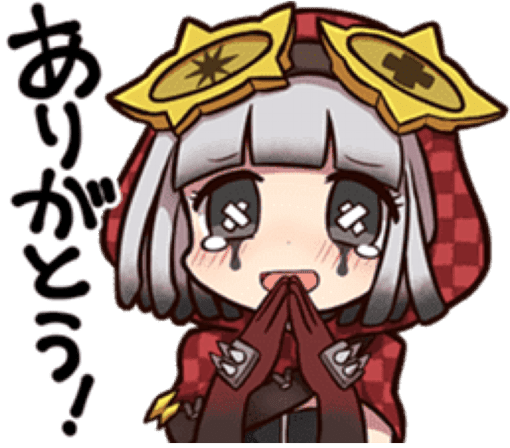 tracy_greatful emote for Discord