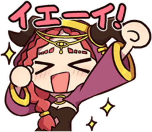 fiona_yay emote for Discord