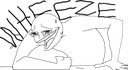 wheeze emote for Discord