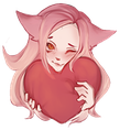 IrizchuHeart emote for Discord