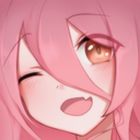 IrizchuWink emote for Discord