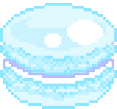 blue_macaron emote for Discord