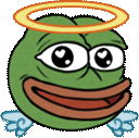 pepe_angel emote for Discord