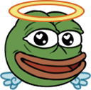 pepe_angel emote for Discord