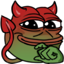 pepe_devil emote for Discord
