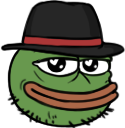 pepe_fedora emote for Discord