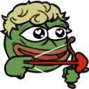 pepe_cupid emote for Discord