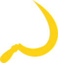 Communist_Sickle emote for Discord