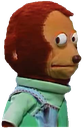 awkward_monke emote for Discord