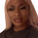 megan_bitchwhat emote for Discord