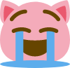 spared_pig emote for Discord