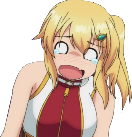 terrified emote for Discord