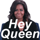 heyqueen emote for Discord