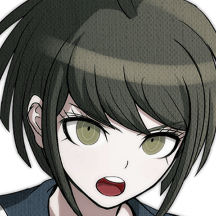 komaru_naegi_angry emote for Discord
