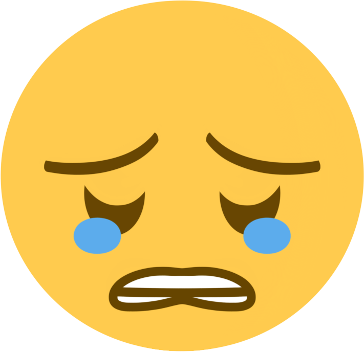 gritted_cry emote for Discord