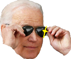bidenglasses emote for Discord