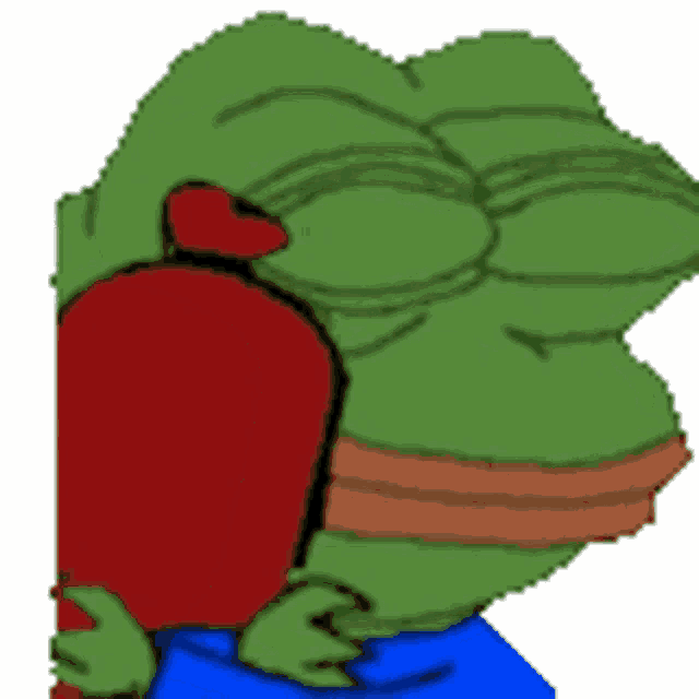 pepe_sadsausage emote for Discord
