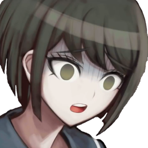 komaru_naegi_traumatized static emote