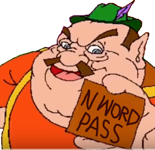 morshu_nwordpass emote for Discord