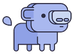wumpus_pig emote for Discord