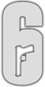 Siege static emote