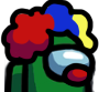 darkgreenclown emote for Discord