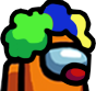 orangeclown emote for Discord