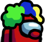 redclown emote for Discord