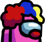 pinkclown emote for Discord