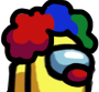 yellowclown emote for Discord