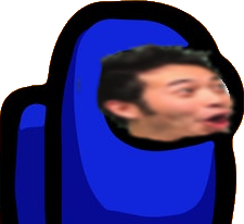 Sus_Pog emote for Discord