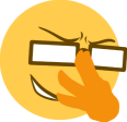 anime_glasses emote for Discord