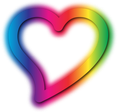 rainbowheart emote for Discord