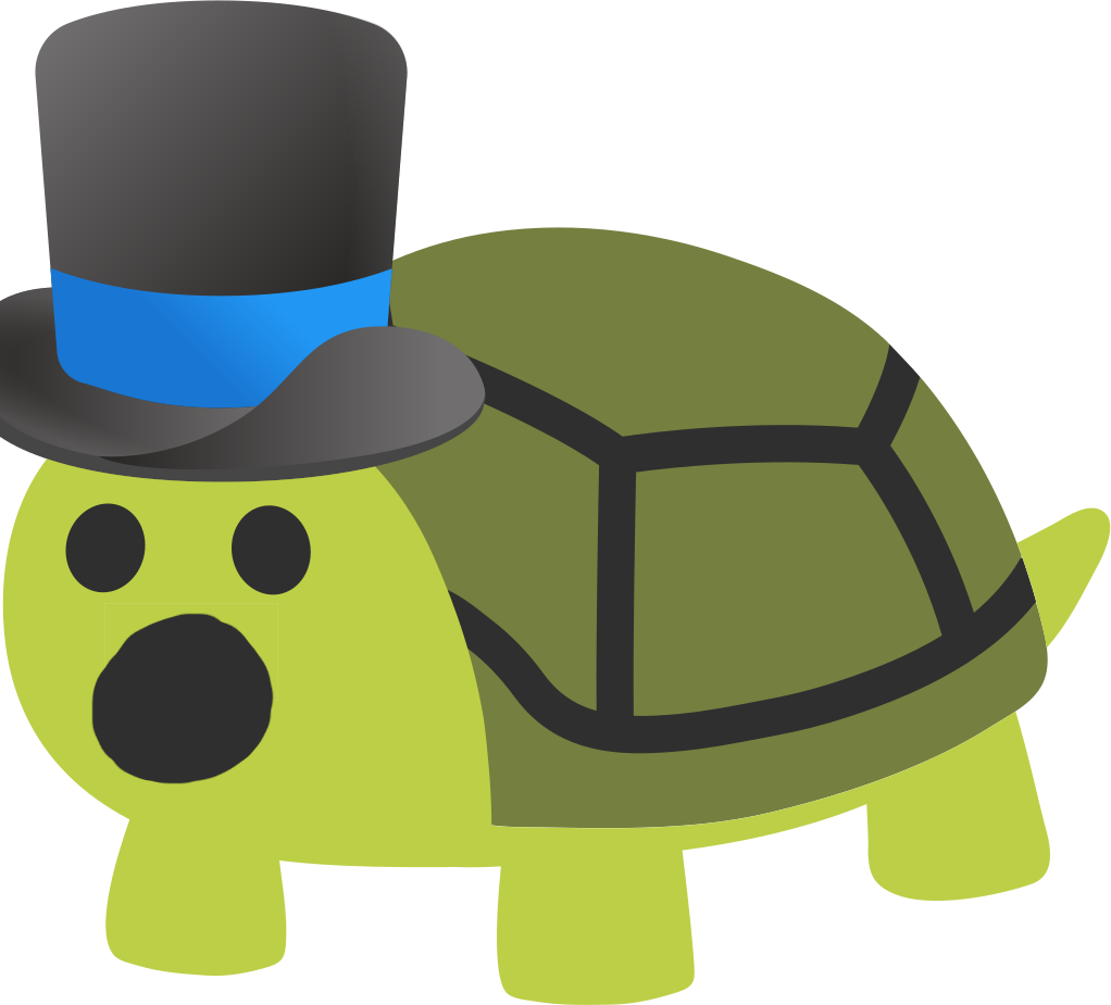 suprised_tort emote for Discord