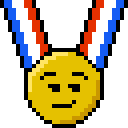 pepemedal emote for Discord