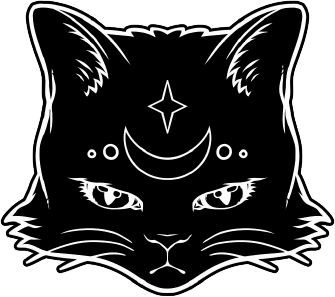WitchKitty emote for Discord