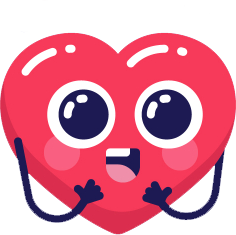 valentines_heart_joy emote for Discord