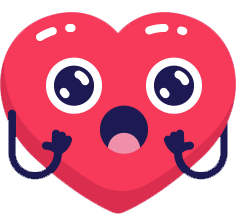 valentines_heart_wow emote for Discord